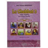 Le Chabbat 3 - Les Travaux interdits 2ème Partie - Rav Shimon Baroukh